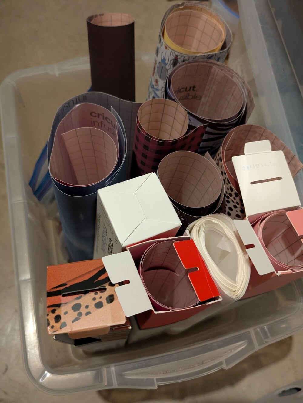 Assorted Craft HTV And Invisible Ink - Picture 4 of 4